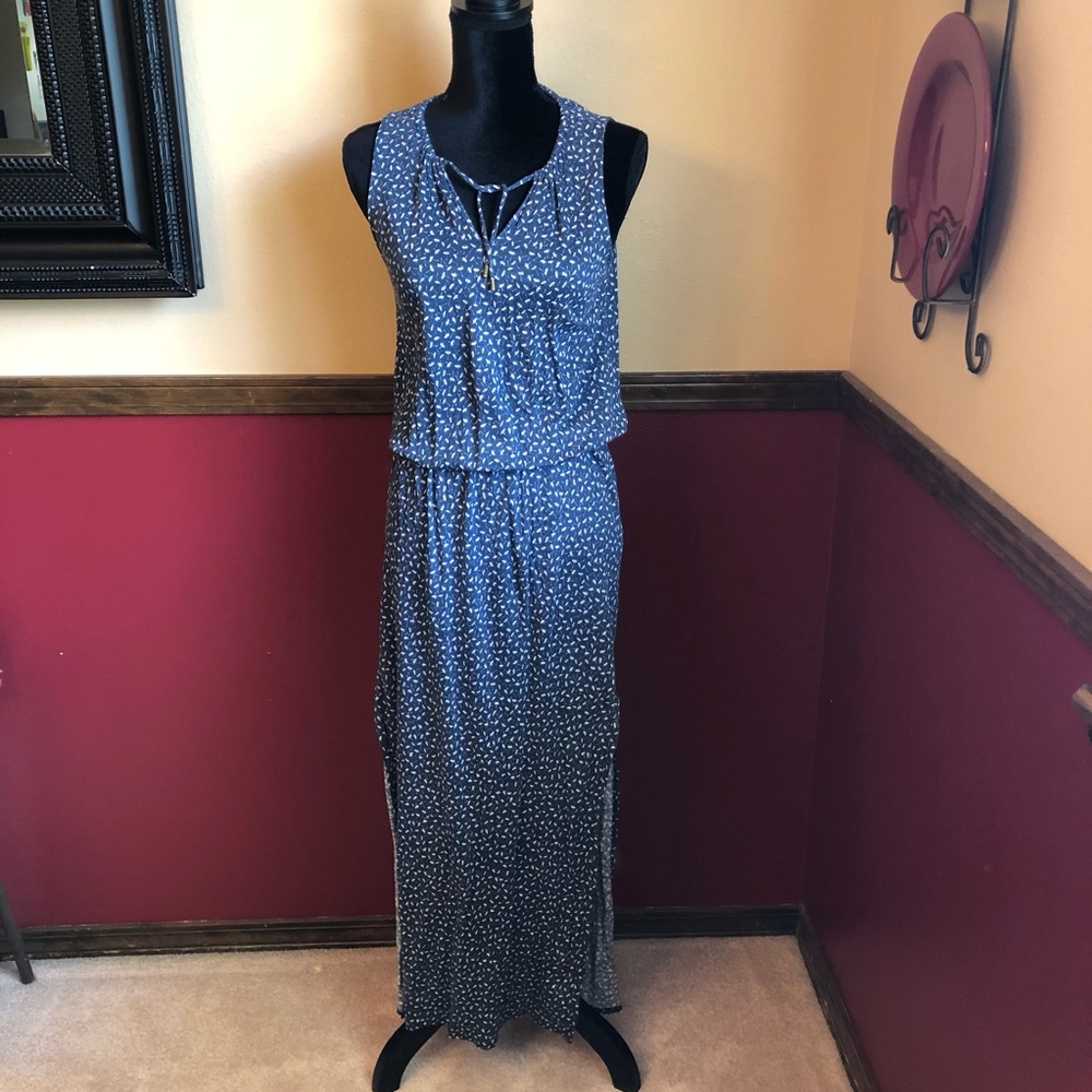 Three Dots Maxi Dress Size S